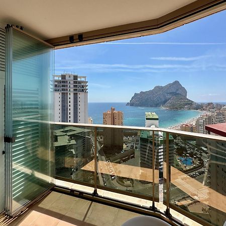 Clubrent - Esmeralda Suites 21º Piso Кальпе Экстерьер фото