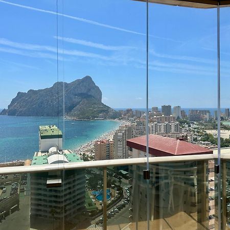 Clubrent - Esmeralda Suites 21º Piso Кальпе Экстерьер фото