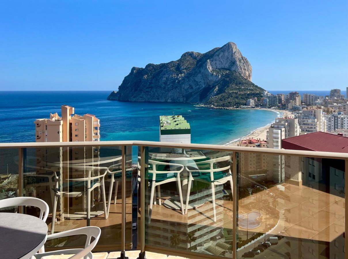Clubrent - Esmeralda Suites 21º Piso Кальпе Экстерьер фото