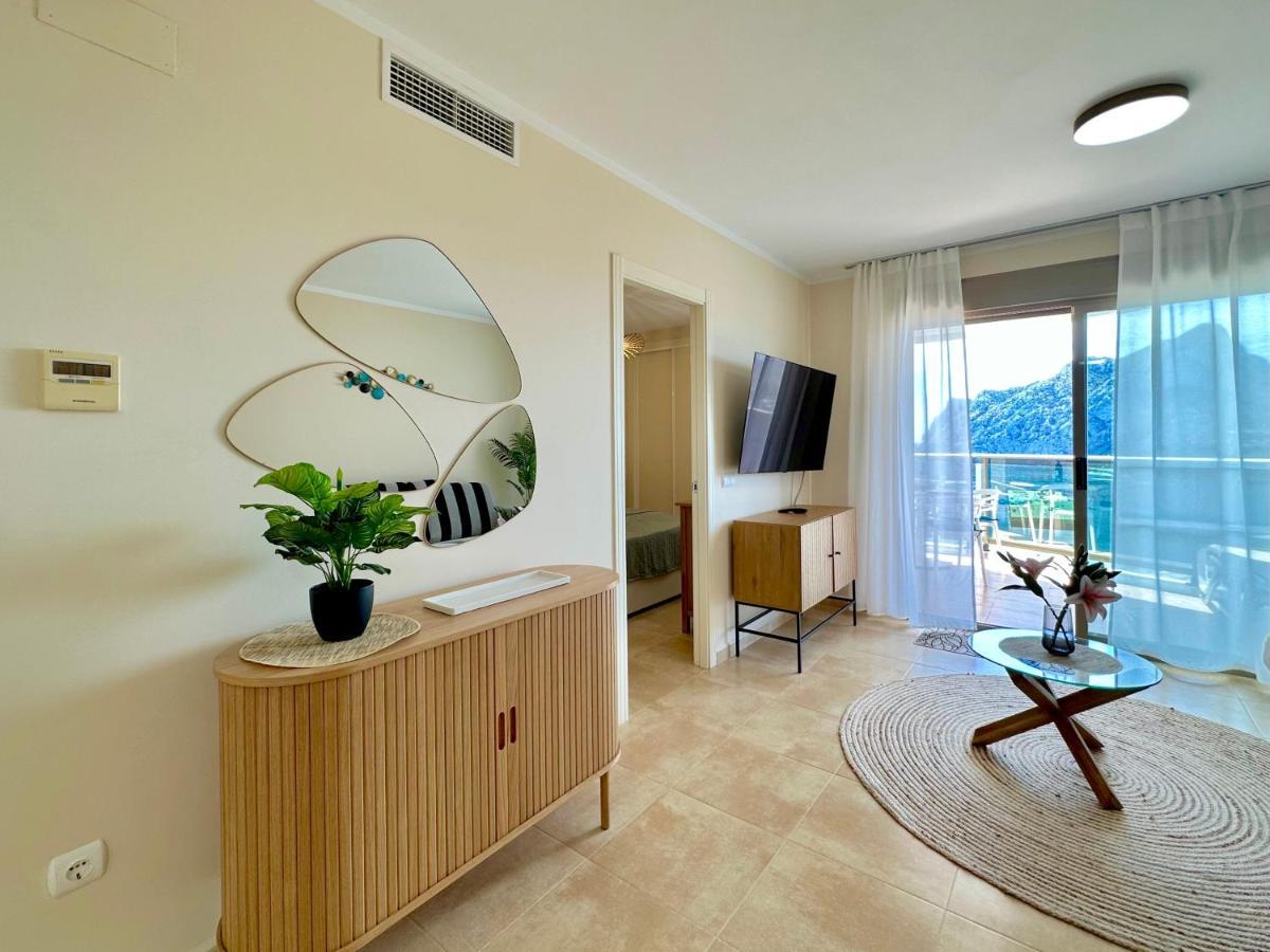 Clubrent - Esmeralda Suites 21º Piso Кальпе Экстерьер фото