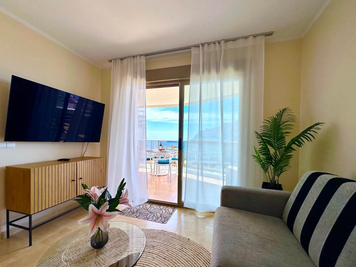 Clubrent - Esmeralda Suites 21º Piso Кальпе Экстерьер фото