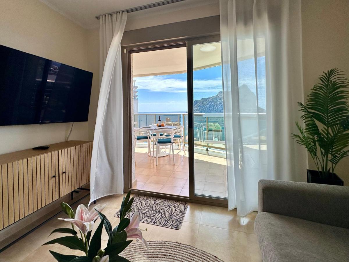 Clubrent - Esmeralda Suites 21º Piso Кальпе Экстерьер фото