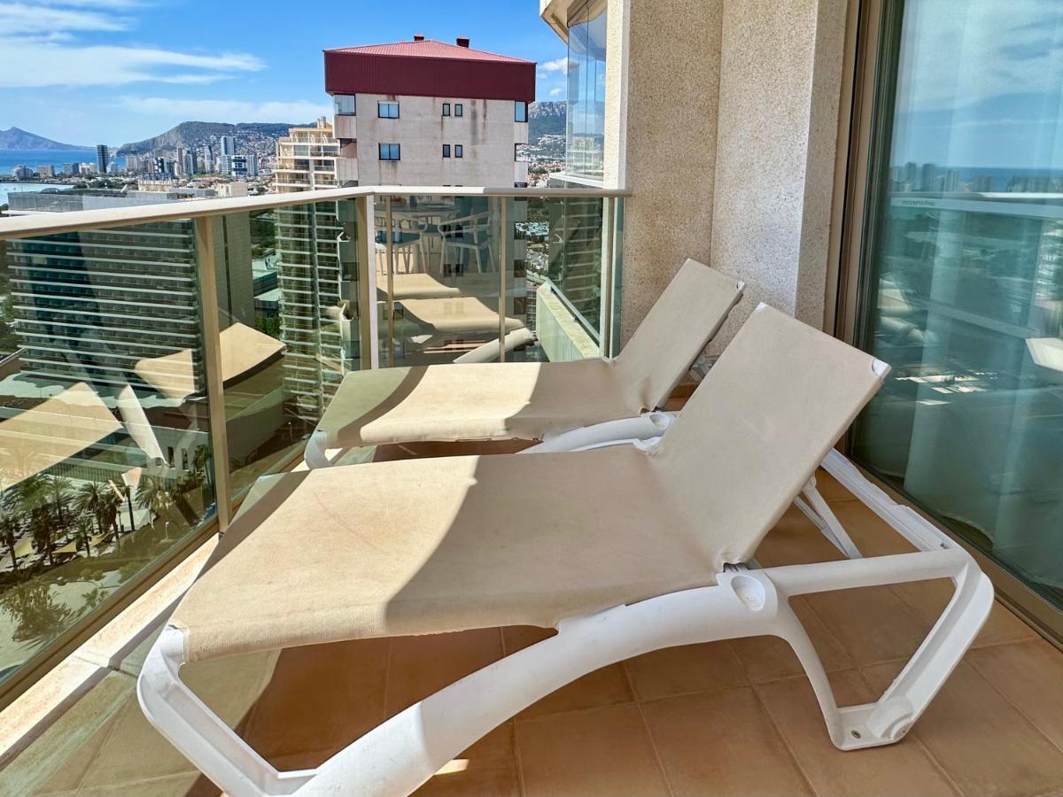 Clubrent - Esmeralda Suites 21º Piso Кальпе Экстерьер фото
