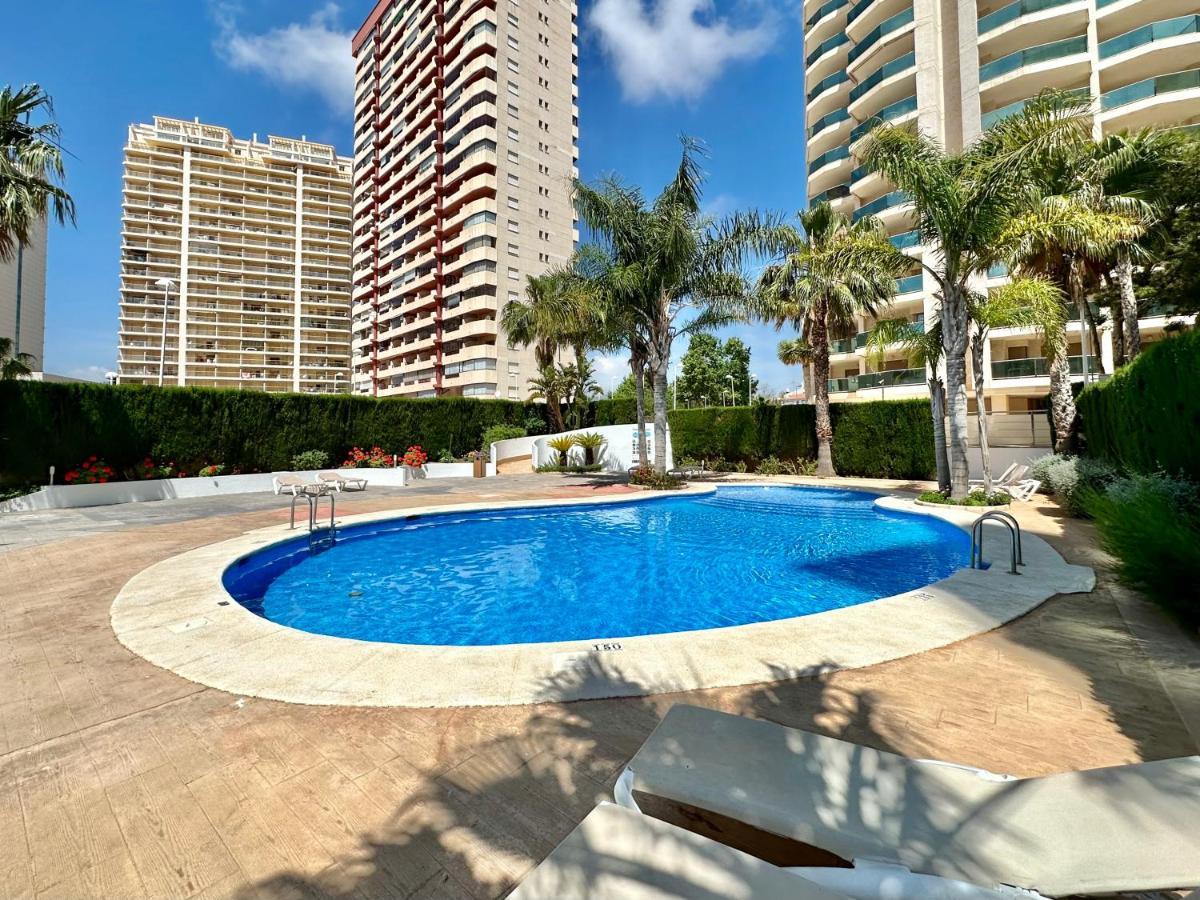 Clubrent - Esmeralda Suites 21º Piso Кальпе Экстерьер фото