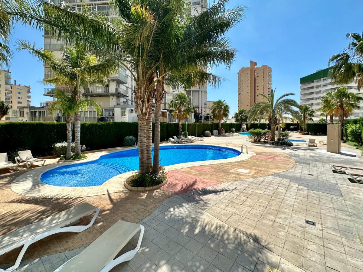 Clubrent - Esmeralda Suites 21º Piso Кальпе Экстерьер фото