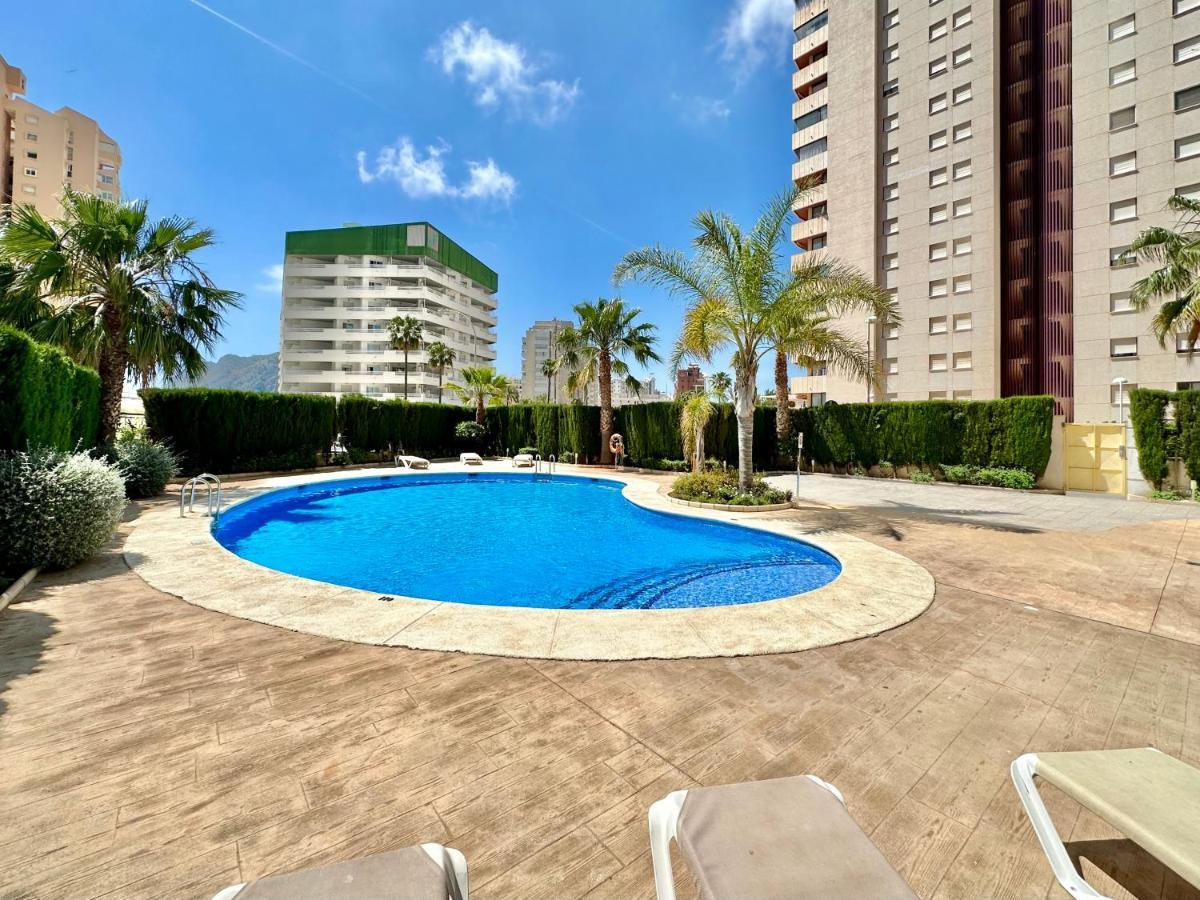 Clubrent - Esmeralda Suites 21º Piso Кальпе Экстерьер фото