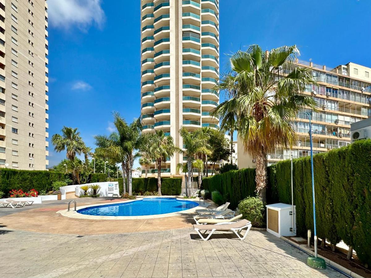 Clubrent - Esmeralda Suites 21º Piso Кальпе Экстерьер фото
